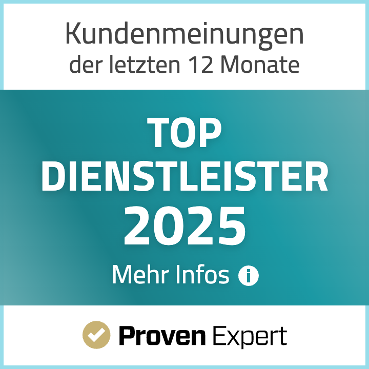 ProvenExpert Top Dienstleister